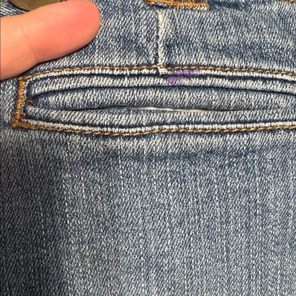 ZOEY 101 / Nickelodeon Y2K Denim Jean Skirt Skort Size 12 - Picture 7 of 7